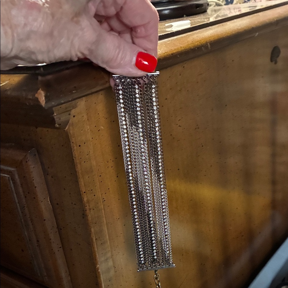 Simply Vera Vera Wang Silver Tone Bracelet